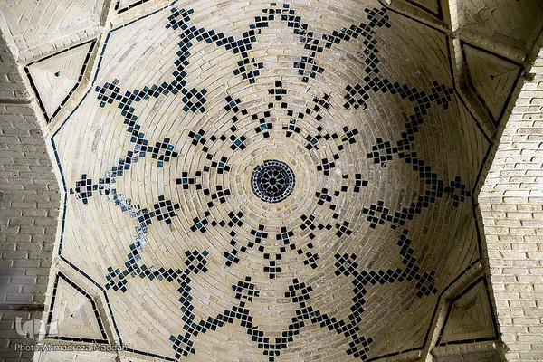 افراشته فیروزه‌ای؛ مسجد تاریخی بغدادی شیراز