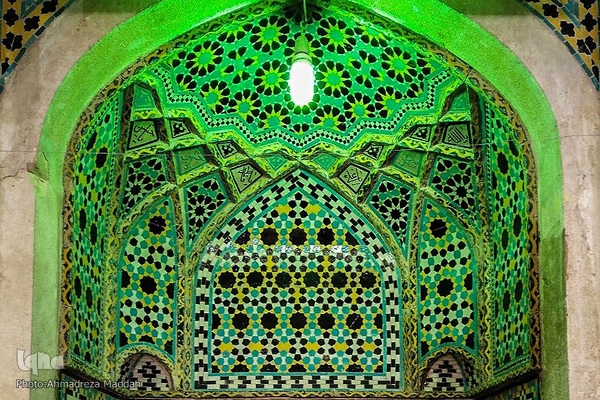 افراشته فیروزه‌ای؛ مسجد تاریخی بغدادی شیراز