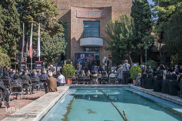 مراسم تشییع پیکر «بابک برزویه»