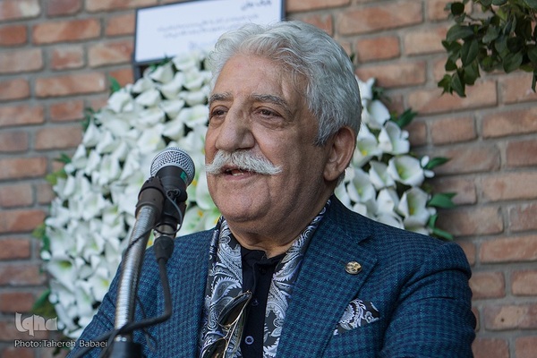 مراسم تشییع پیکر «بابک برزویه»