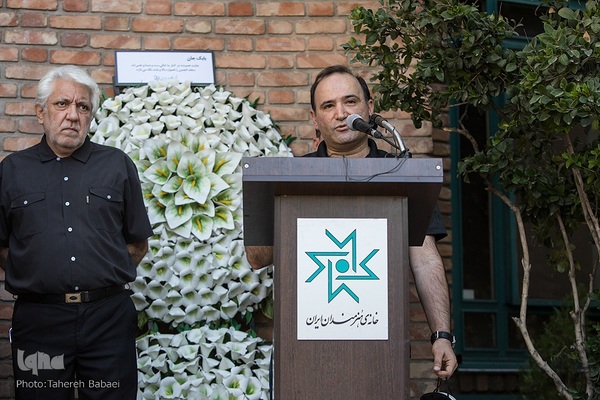 مراسم تشییع پیکر «بابک برزویه»