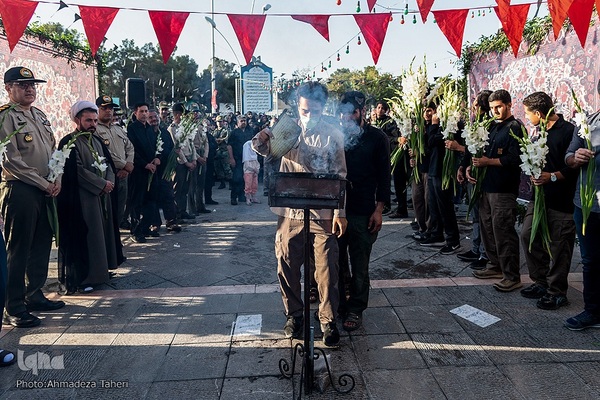 آیین تجلیل از آزادگان سرافراز وخانواده های معظم شهدای آزاده‎‎