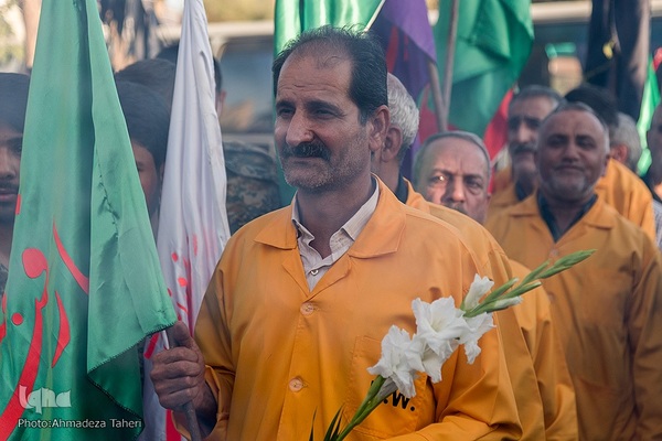 آیین تجلیل از آزادگان سرافراز وخانواده های معظم شهدای آزاده‎‎