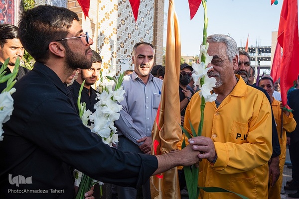 آیین تجلیل از آزادگان سرافراز وخانواده های معظم شهدای آزاده‎‎