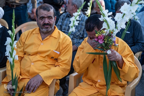 آیین تجلیل از آزادگان سرافراز وخانواده های معظم شهدای آزاده‎‎