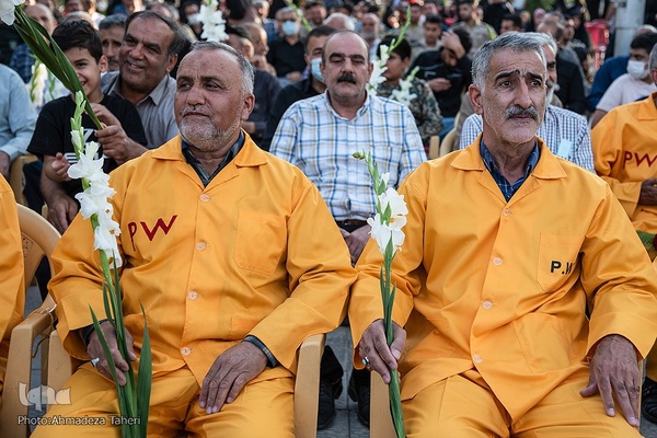 آیین تجلیل از آزادگان سرافراز وخانواده های معظم شهدای آزاده‎‎