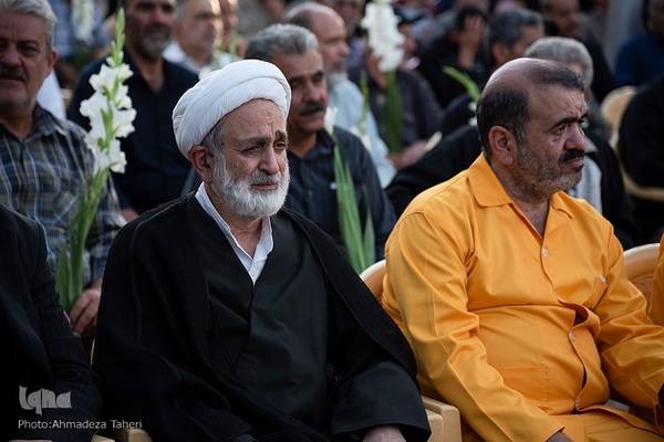 آیین تجلیل از آزادگان سرافراز وخانواده های معظم شهدای آزاده‎‎