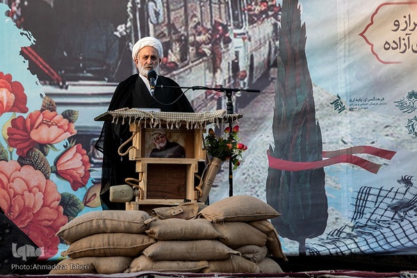 آیین تجلیل از آزادگان سرافراز وخانواده های معظم شهدای آزاده‎‎