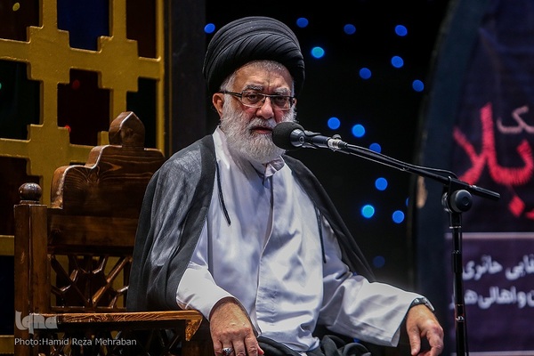 بزرگداشت آیت‌الله علی صفایی‌حائری در سوگواره شعر عاشورایی "یک پلک کربلا"