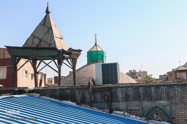 افراشته فیروزه‌ای؛ مسجد آقامحمود
