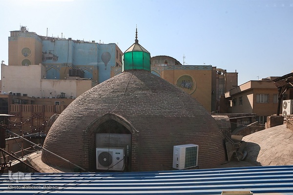 افراشته فیروزه‌ای؛ مسجد آقامحمود
