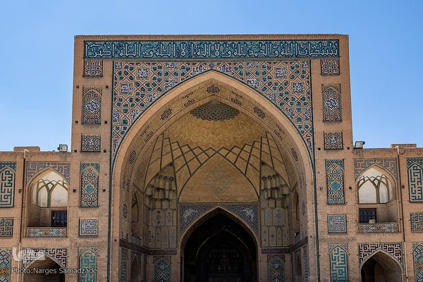 افراشته فیروزه‌ای؛ مسجد حکیم یا مسجد جورجیر