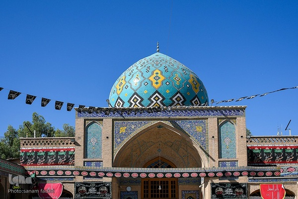 افراشته فیروزه‌ای؛ مسجد رکن الملک اصفهان‎‎