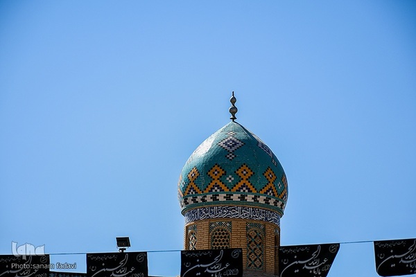 افراشته فیروزه‌ای؛ مسجد رکن الملک اصفهان‎‎