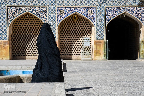 افراشته فیروزه‌ای؛ مسجد جامع اصفهان