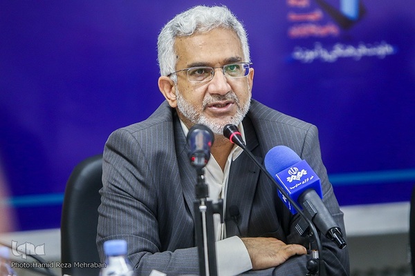 نشست خبری عبدالرضا عباسپور معاون بهداشت و درمان بنیاد شهید