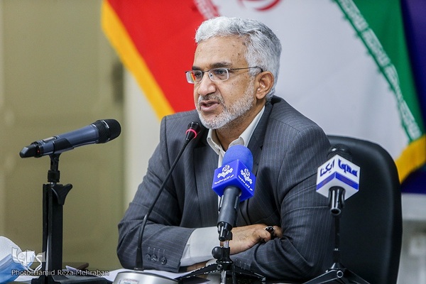 نشست خبری عبدالرضا عباسپور معاون بهداشت و درمان بنیاد شهید