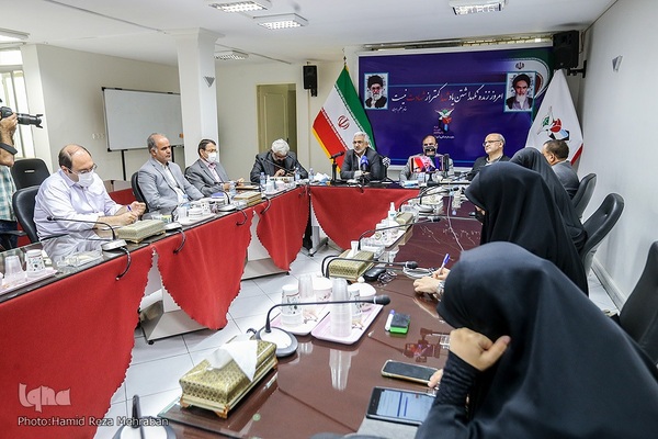 نشست خبری معاون بهداشت و درمان بنیاد شهید