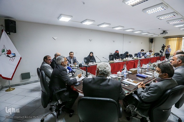 نشست خبری معاون بهداشت و درمان بنیاد شهید