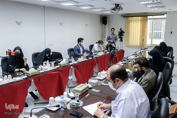 نشست خبری معاون بهداشت و درمان بنیاد شهید