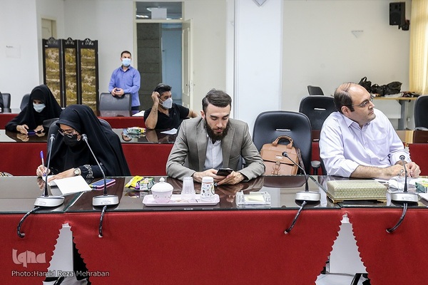 نشست خبری معاون بهداشت و درمان بنیاد شهید