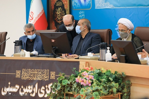 جلسه ستاد اربعین