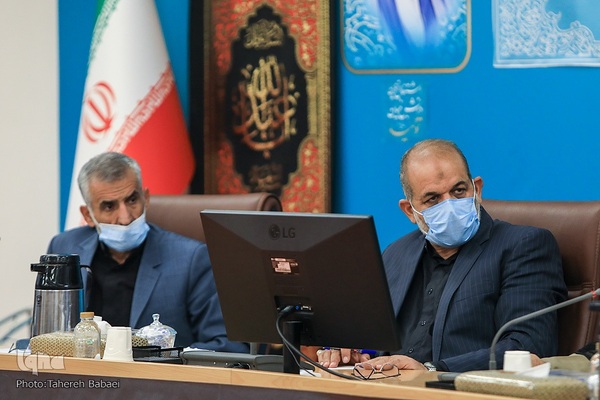 جلسه ستاد اربعین