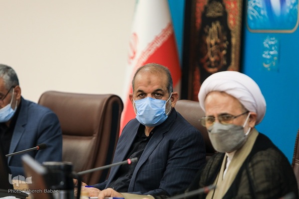 جلسه ستاد اربعین