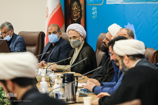 جلسه ستاد اربعین