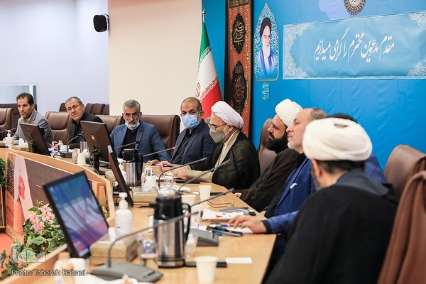 جلسه ستاد اربعین