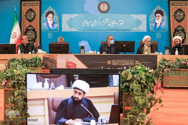 جلسه ستاد اربعین