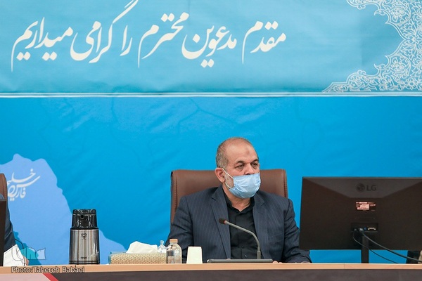  احمد وحیدی وزیر کشور