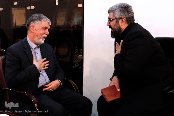 آیین نکوداشت و رونمایی از آثار علامه محمدرضا حکیمی(ره) در موسسه اطلاعات