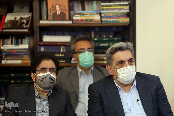 آیین نکوداشت و رونمایی از آثار علامه محمدرضا حکیمی (ره) در موسسه اطلاعات