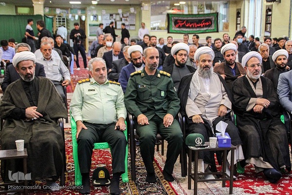 همایش مشترک ائمه جماعت و فرماندهان حوزه بسیج