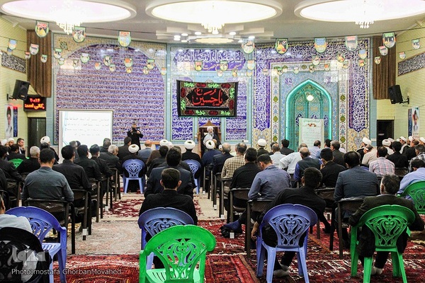 همایش مشترک ائمه جماعت و فرماندهان حوزه بسیج