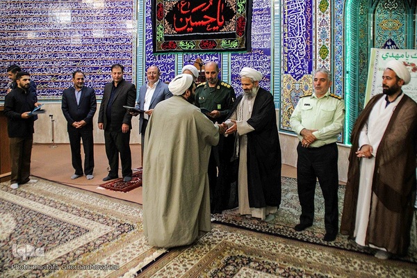 همایش مشترک ائمه جماعت و فرماندهان حوزه بسیج