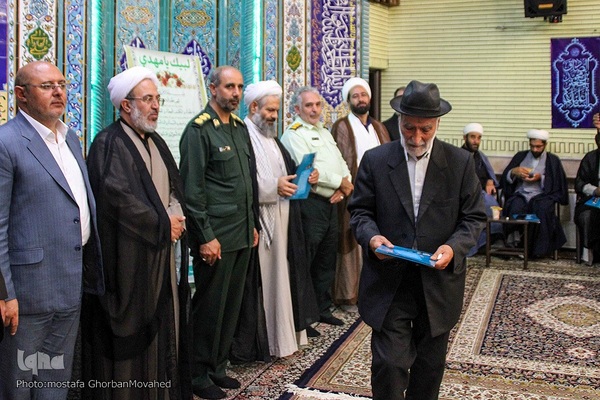 همایش مشترک ائمه جماعت و فرماندهان حوزه بسیج