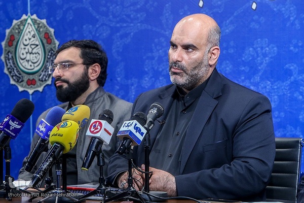 نشست خبری معاون شهردار تهران با موضوع اربعین