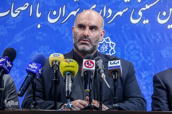 نشست خبری معاون شهردار تهران با موضوع اربعین
