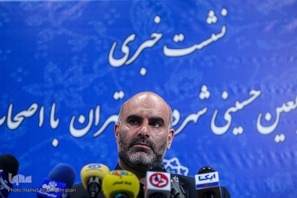 نشست خبری معاون شهردار تهران با موضوع اربعین