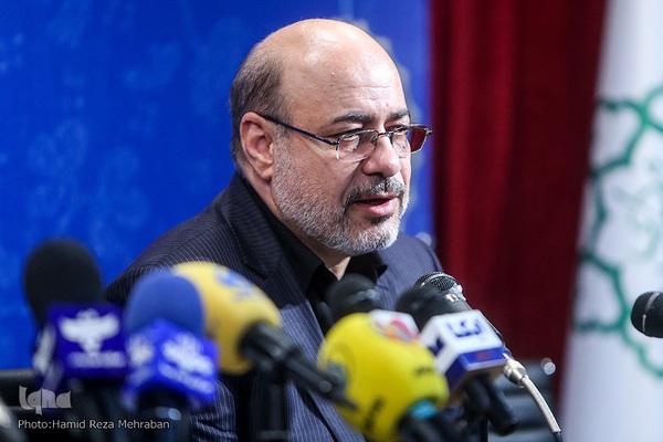 نشست خبری معاون شهردار تهران با موضوع اربعین