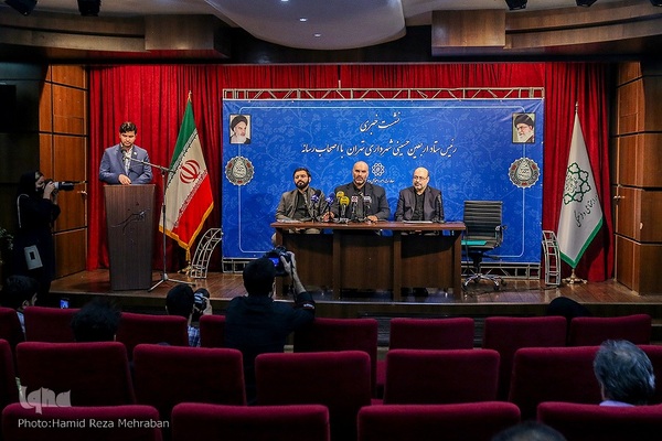 نشست خبری معاون شهردار تهران با موضوع اربعین