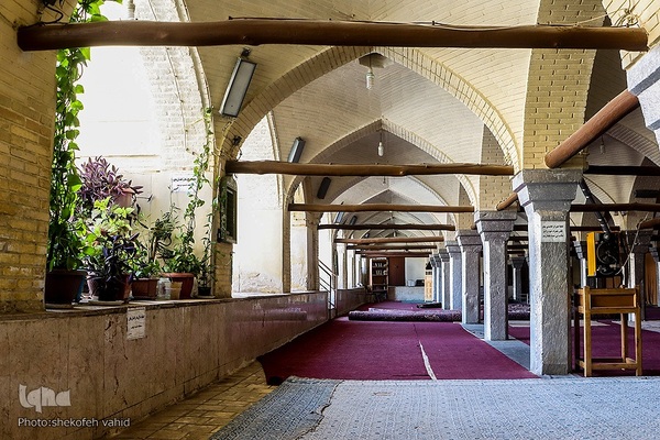 افراشته فیروزه‌ای؛ مسجد نو