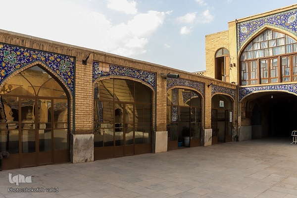 افراشته فیروزه‌ای؛ مسجد نو