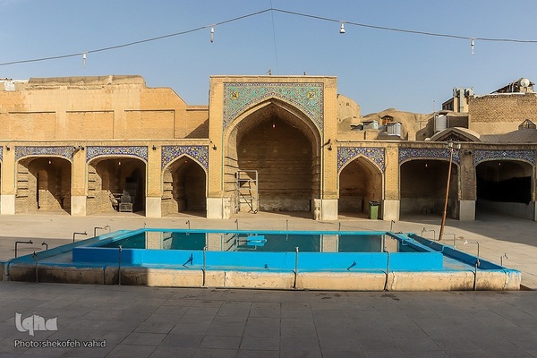 افراشته فیروزه‌ای؛ مسجد نو