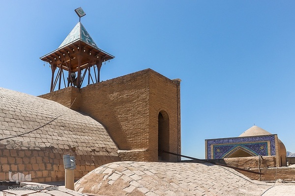 افراشته فیروزه‌ای؛ مسجد نو