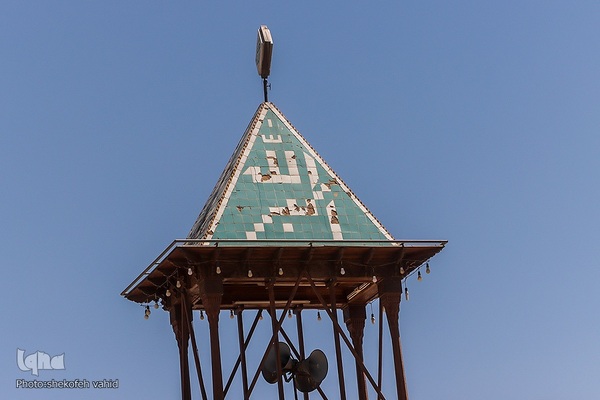 افراشته فیروزه‌ای؛ مسجد نو