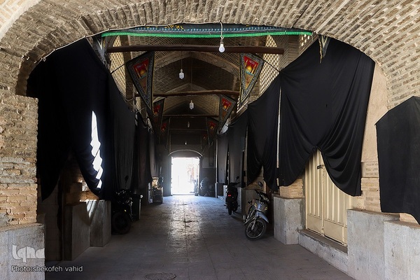 افراشته فیروزه‌ای؛ مسجد نو