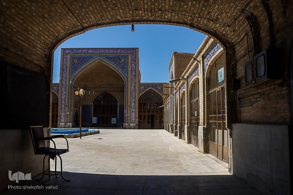 افراشته فیروزه‌ای؛ مسجد نو